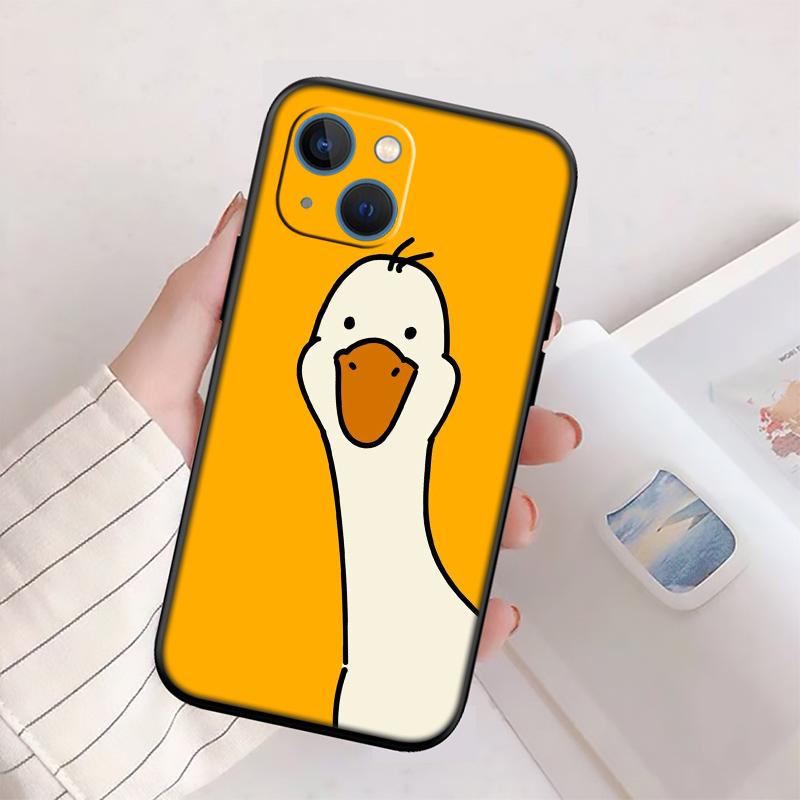 RP28 DUCK Cartoon Neue High-End Hülle Handyhülle für Redmi Note 13 14 Pro+ Plus A3 A3X 13X 13C 13R 14S 14C 14R