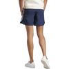 adidas Originals Trefoil Logo Embroidered Casual Shorts Men Bottoms Navy IB9952