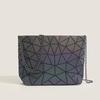 Luminous Diamond-Pattern Shoulder Crossbody Bag - Trendy, Versatile, Fashionable Korean Style for Women 2025