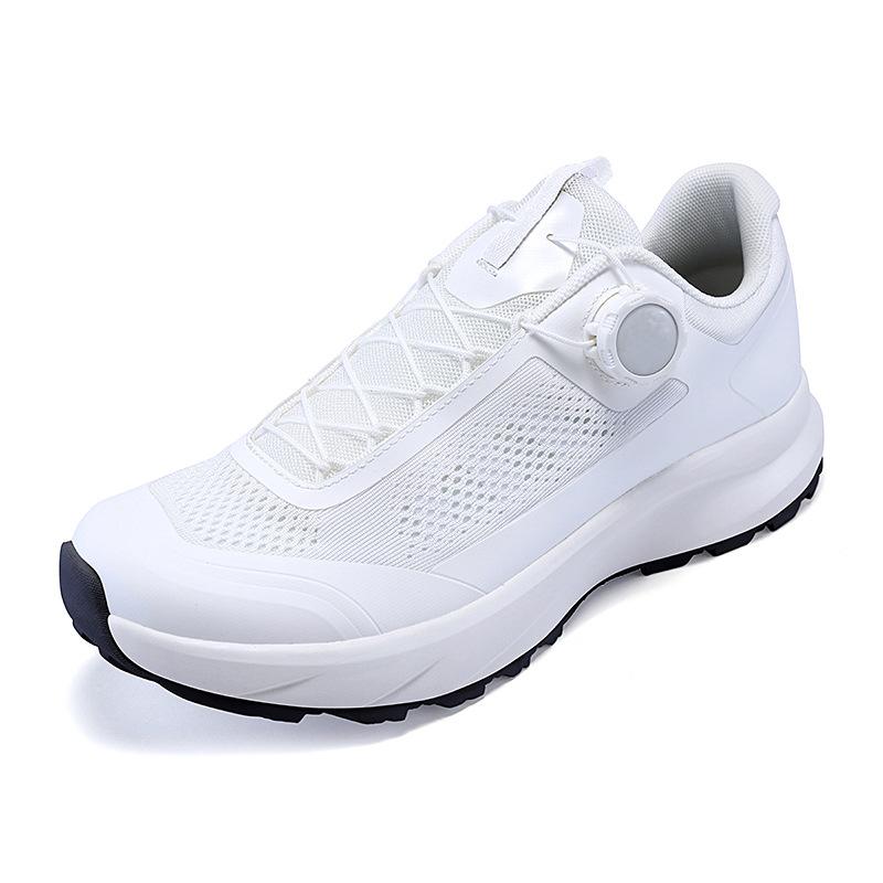 FL Lightweight Mountaineering Outdoor Comfortable Running Shoes BOA Rotating Button Men's Shoes Lightweight Breathable Hiking Shoes