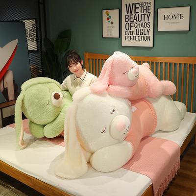 Huge Number Rabbit Doll Pillow Girl Sleeping Rag Doll Rabbit Doll Plush Toy Gift