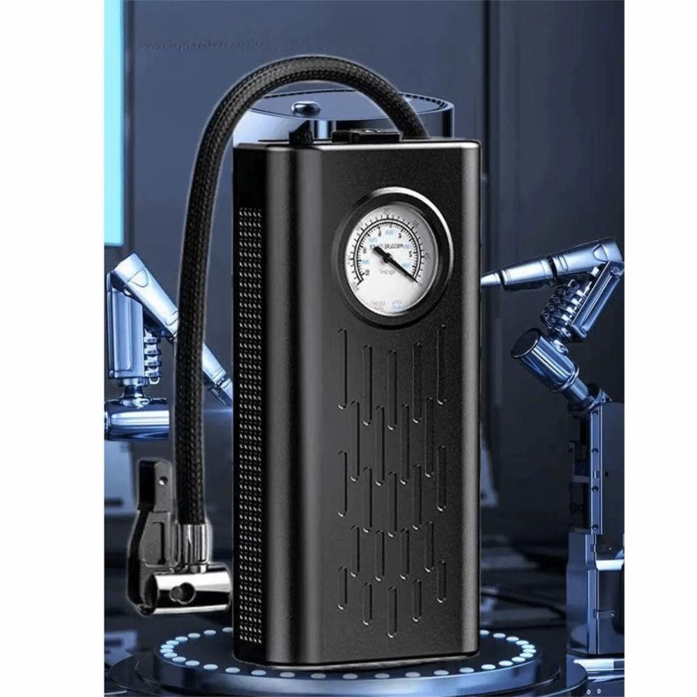 Pointer Pressure Gauge Electric Air Compressor Wireless Handheld Air Pump  Auto Bicycle