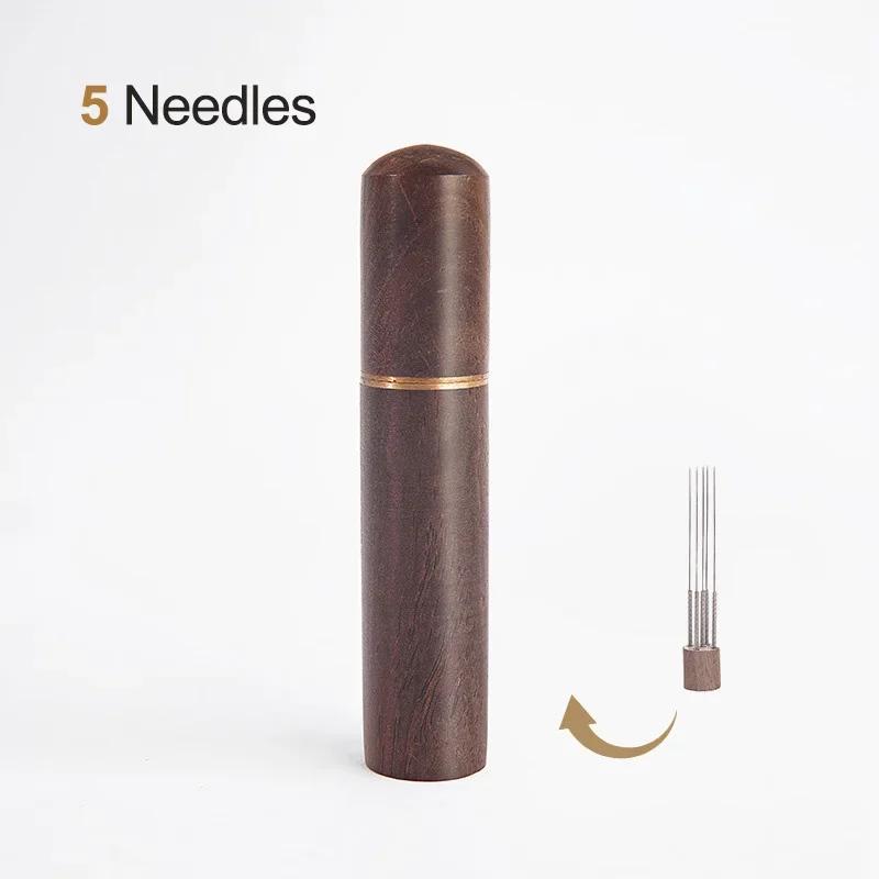 5/6/8 Needles Coffee Tamper Needles Espresso Powder Stirrer Distributor Leveler WDT Tools Stainless Steel Cafe Stirring Barista