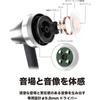 Audio-Technica SoundReality Wireless Earphones Bluetooth with Remote Control/Microphone ATH-CKR700BT