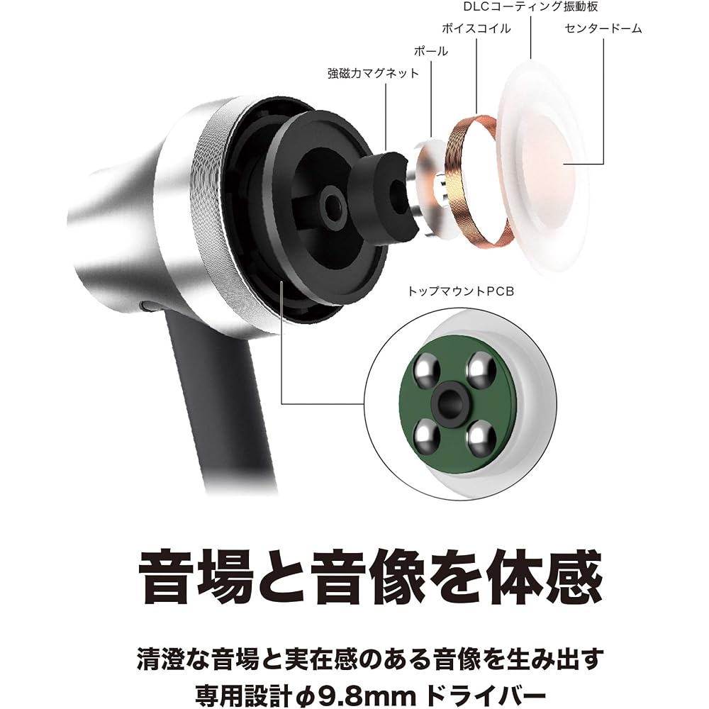 Audio-Technica SoundReality Wireless Earphones Bluetooth with Remote Control/Microphone ATH-CKR700BT