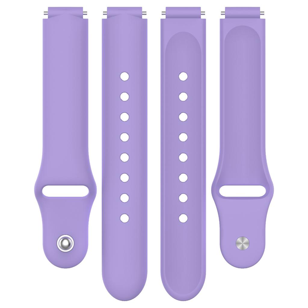 Replacment Band for 12mm Universal Smart Watch Reverse Buckle Silicone Watch Strap