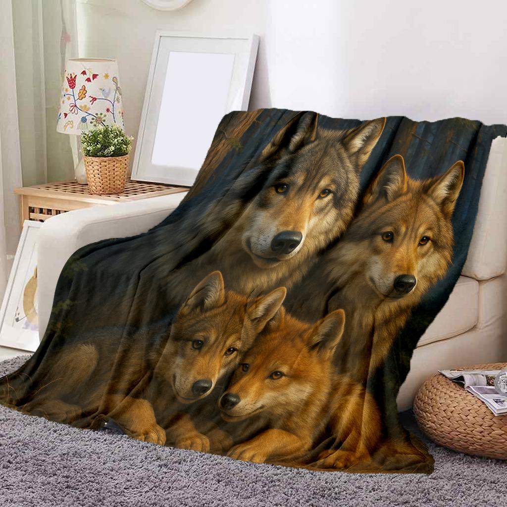 1 Pezzo Coperta in Flanella con Stampa Cartone Animato, Alta Qualità Confortevole per Tutte le Stagioni, Decorazione per la Casa, Calore e Comfort, Perfetta per Regalo di Natale Compleanno