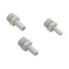 1/2" BSP Male Thread To 8mm 10mm 12mm Straight Connectors Barbed Pagoda Type Connection Coupling Joint Plastic Pipe Fittings 1Pc
