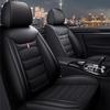 All Inclusive Seat Cover Full Leather Car Seat Protector Cushion Single Driver And Passenger All Season Universal  Accessories