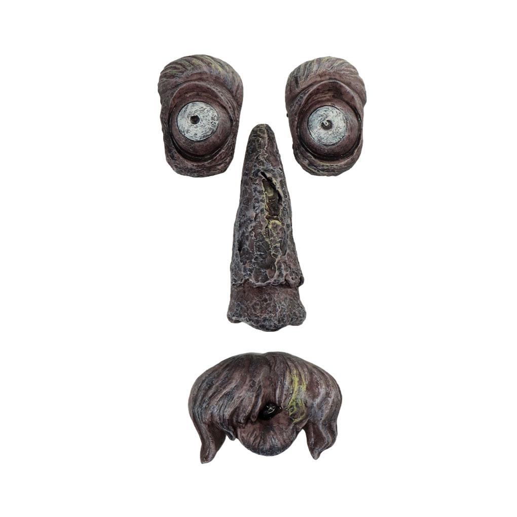 

Уникальный стиль Дерево Лицо Украшение для сада Изысканные материалы Садовое украшение Кора Призраки Лицо