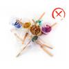 3pcs Round Bar Silicone Stir Sticks Stirring Rods Silicone Epoxy for Resin EpoxyMaking DIY Crafts for Facial Mask Mixing