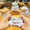 Cute Cat Squishy Stress Relief Toys Desk Accessories For Home Office Decompression Squeeze Simulated Cat