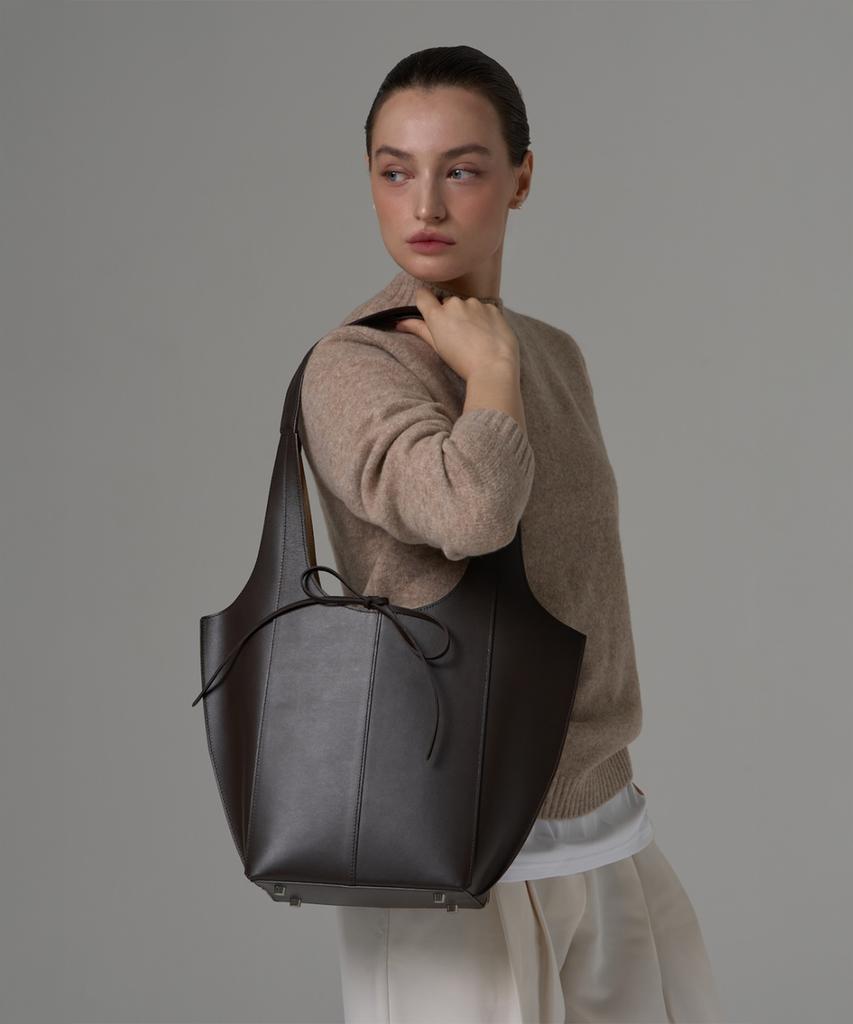 Zema Élever Le Quotidien Onnete Tote Bag M - Espresso Brown (Onnete Tote Bag M)