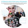 1Pcs Nail Polishing Machine Holder Grinding Head Storage Rack Nail Art Organizer Manicure Polisher Display Stand Salon Tool