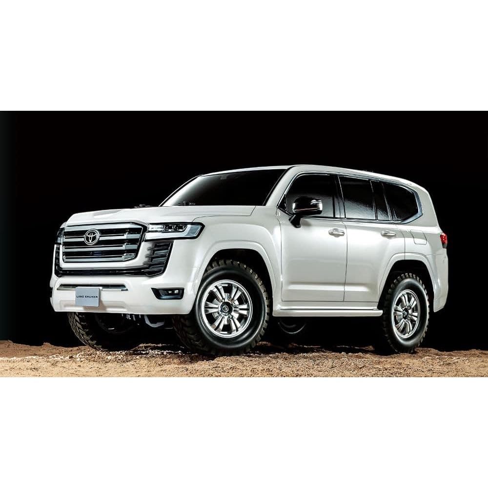 Tamiya Scale Electric RC Car Series 688 Toyota Land Cruiser 300 Chassis 58688 1/10 No. CC-02