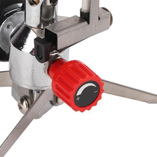 Folding Pocket Stove Camping Emergency Gas Stove Ultralight for Outdoor Picnic Hiking Activities