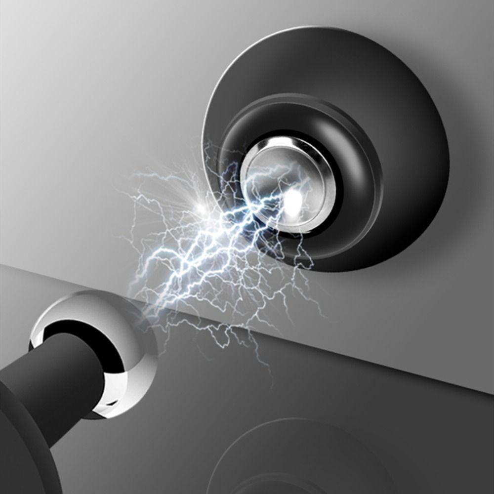 Anti-collision Door Suction Free-punch Door Stop Mute Door Stopper  Bedroom