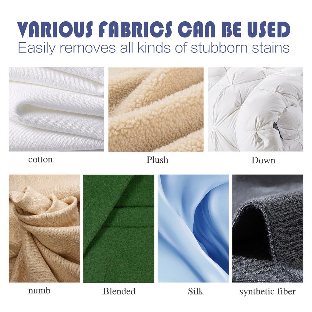 Enzyme Laundry Stain Remover, 120ml Shirt Garment Stubborn Stain Cleaner Oil Remover, Enzyme Clothing Stain Remover Collar Stain Removal