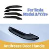 Antifreeze Door Handle for Tesla Model 3/Y/3+ Juniper 2017-2026 Frost-proof Handle Sticker Patch Cover Doorknob Accessories