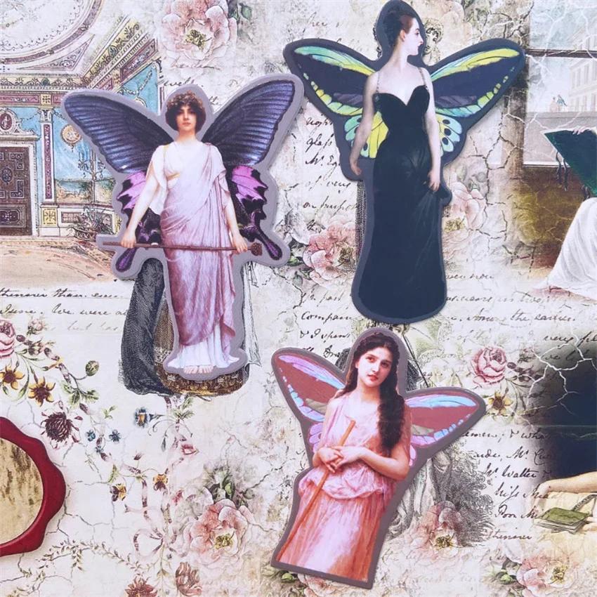 Tim Fairy Antique Decoration Paper DIY Scrapbooking Decorative Thick Card Material