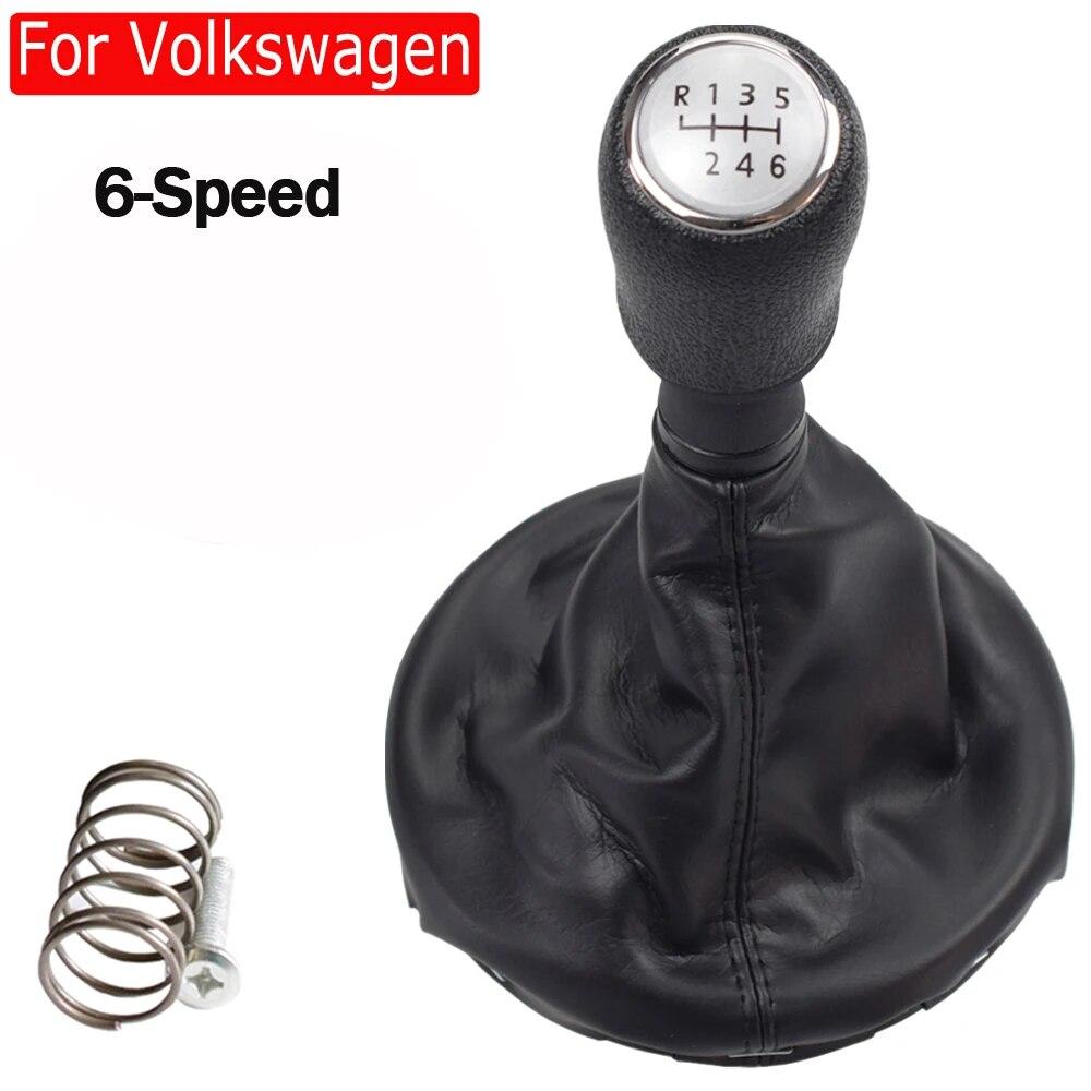 

Автомобильные аксессуары из АБС-пластика, ручная ручка переключения передач с гетрами, ботинки для VW Volkswagen Transporter T5 T5.1 Gp T6 для 5 6 скоростей 6 Speed-Silver