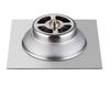 Factory Price Commercial Drainer Hot Sale Pop up Floor Drain with Foot Print Pattern