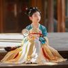 Girls' Tang Dynasty Hanfu Dance Costume - Classical Chinese Style for Performances.