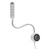 30LED Nähmaschine Licht Arbeits Schwanenhals Lampe mit Magnetfuß AC