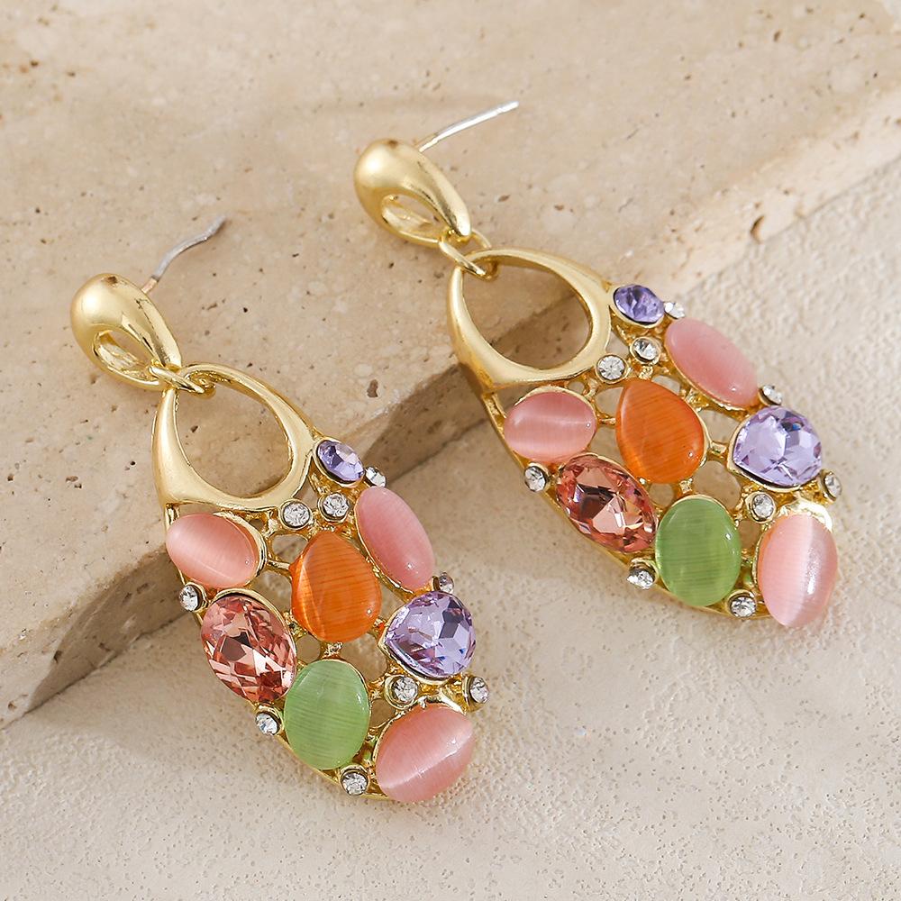 

Модные серьги-подвески для женщин оранжевый