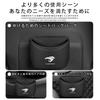 Dedicated Car Trash Multifunctional Storage Trash Can for HARRIER 60 Series 80 Made of Nappa Easy To Enhanced Black XIBUSANAHarrier Can,