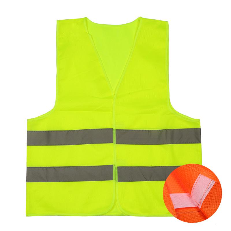 Reflective Mesh Construction & Landscaping Work Vest, Breathable & Customizable