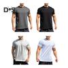Men's Loose Fit Athletic T-Shirts Summer Crew Neck Short Sleeve Top Outdoor Workout Tee Casual Basic Tops for Daily Life Sports Street