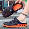 Fashion 2025 Summer Beach Sandals Non-Slip Breathable Men's EVA Clogs Sandals Trendy Garden Holes Shoes Men Flip Flops Botas Para Hombre