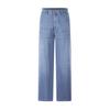 Navigare Men's Antibacterial Wide-Leg Denim Jeans