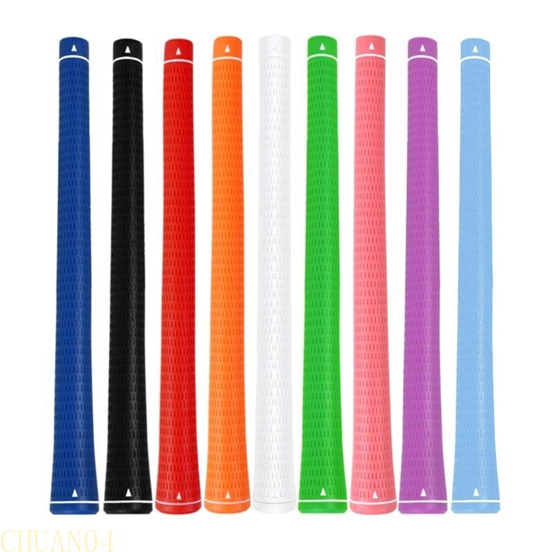 A1A2 10Pcs Rubber Golf Putter Handle Non-Slip Putter Grip Anti-Slip Golf Clubs Grips