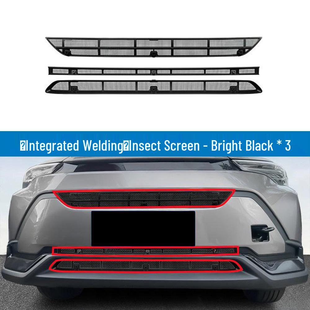 Toyota Fenglanda 26-Modell Insektennetz-Kühlergrill mit Clip-Montage, keine Demontage erforderlich