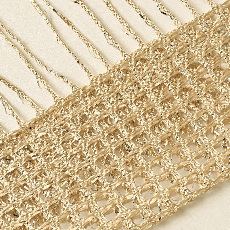 1x2м Ниткова штора Блискуча бахрома Лінійні штори Роздільник для вікна/двері Драпірування для дому Вітальня Кафе внутрішні прикраси Ламбрекен