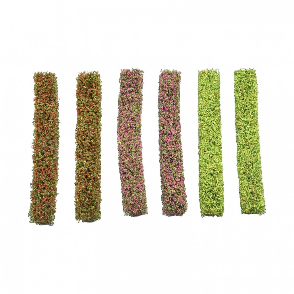 Shrub Strips Miniature Sand Table Model Simulation
