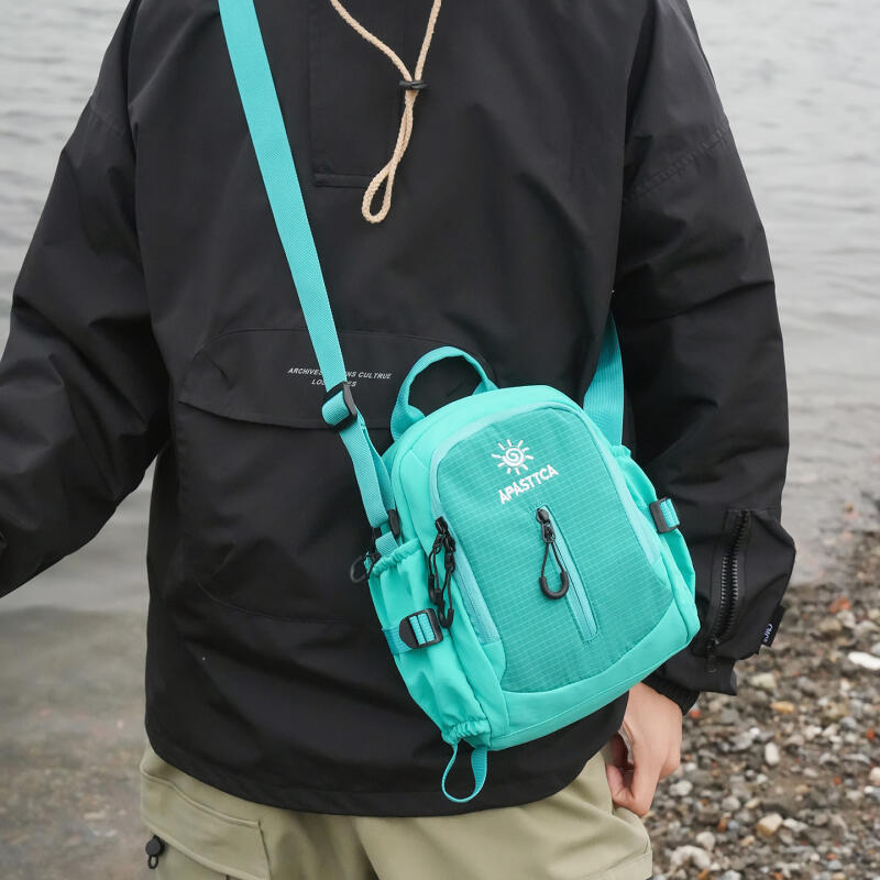 Outdoor Sports Large Capacity Shoulder Bag Unisex Lightweight Travel Kettle Bag Crossbody Bag