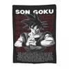 Summer New Dragon Ball 80'S Hero Flannel Comfortable And Soft Throw Blanket Blanket For Home Outdoor Soft Plush Thin Quilt