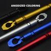 SEAMETAL Motorcycle Handlebar 22mm Aluminum Alloy Clamp Adjustable Crossbar