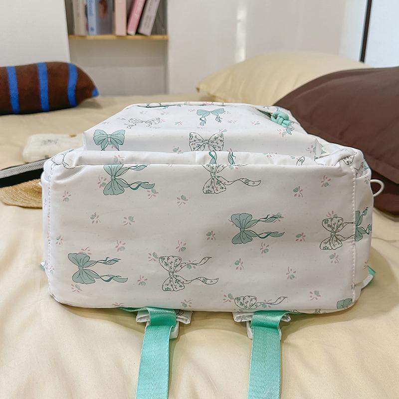 Cartoon Backpack Student Schoolbag Women's Large Capacity Backpack