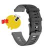 For Huawei Gt5 /GT 5 PRO Smart Watch Strap Wristband Bracelet Silicone Band and 2PCS Screen Protector Film for Huawei Watch GT 5 Pro 46mm