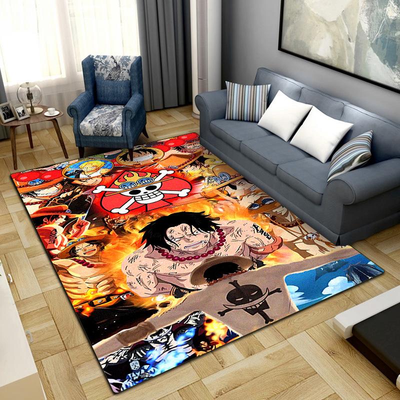 One Piece Area Carpet for Living Room Bedroom Home Decor Cool Movie Mat Floor Mat -LXR1