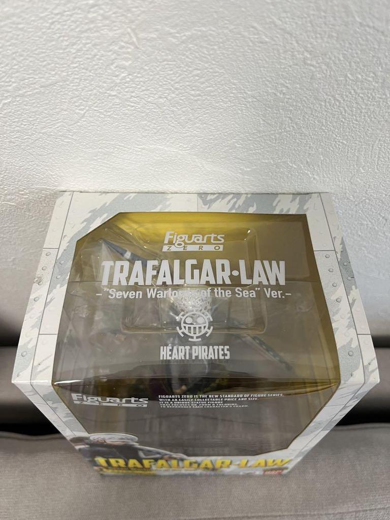 [USED] Figuarts Zero One Piece Trafalgar Law