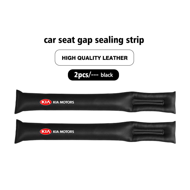 AHL1 For KIA Car Seat Gap Filler Strips Soft Waterproof Leak-proof Filler Padding Sportage Rio Ceed Niro Soul Stonic Picanto Proceed