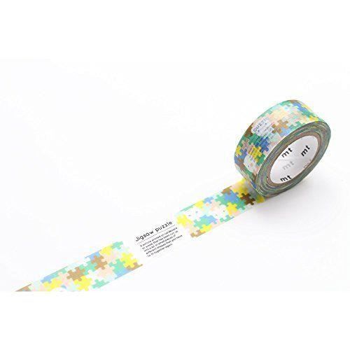 Puzzle Washi - Kamoi Kakoshi - MT01KID027Z - Ruban adhésif de masquage - Enfant - Mixte