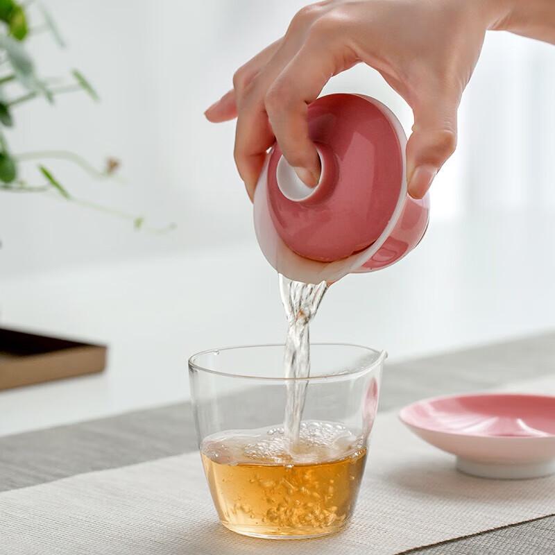 Edenus Ceramic Gaiwan Tea Set