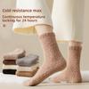 10-1 Women's Winter Thick Plush Warm Socks - Super Soft Plush Texture - Essential for Indoor and Outdoor - Comfortable Home Casual Socks, Winter Socks