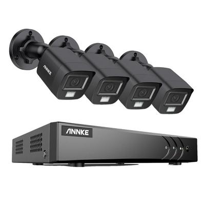 نظام كاميرات المراقبة DVR - OEM - كاميرا 3K CMOS-a - فائقة الدقة 5 ميجابكسل - رؤية ليلية بالأشعة تحت الحمراء - 8 كاميرات